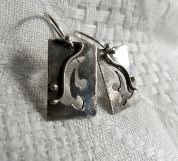 Silver Flourish