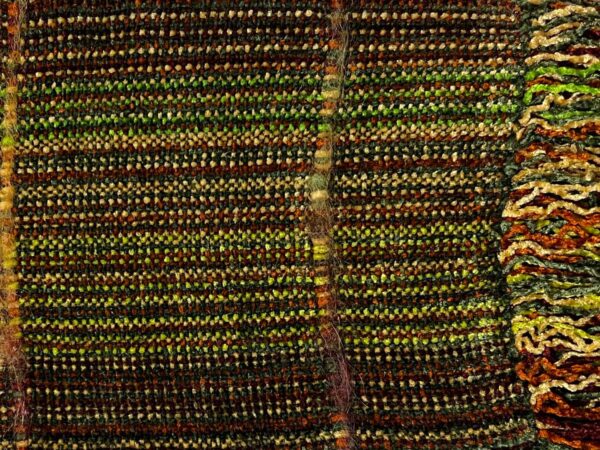 Early Autumn — rich olive